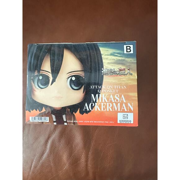 Banpresto - Attack on Titan - Mikasa Ackerman (Ver. B), Q posket Figure - Picture 6 of 8